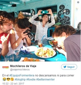 Bloggers en Baleares