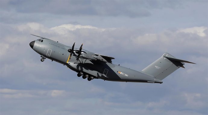 A400M, con número de serie MSN70