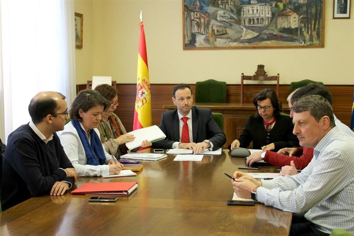 Reunión de Presidencia y Desarrollo Rural con alcaldes del suroccidente