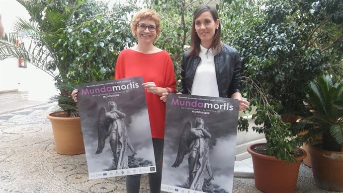 Ruz (izda.) y Romero presentan la IX edición de Mundamortis