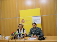 Un herido grave del accidente de la EX-A1 sufrió lesiones por salir del coche y querer ayudar