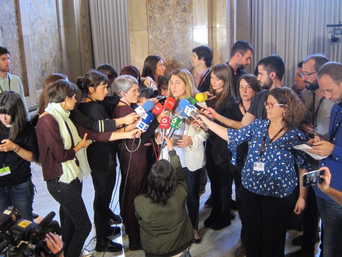 La coordinadora general del PDeCAT, Marta Pascal