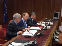 García-Escudero, dispuesto a que Puigdemont pueda comparecer en el Pleno del Senado del viernes si no puede el jueves