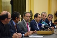 La Junta invierte 2,3 millones en la rehabilitación del Hospital de la Caridad y de la iglesia de San Andrés de Coín