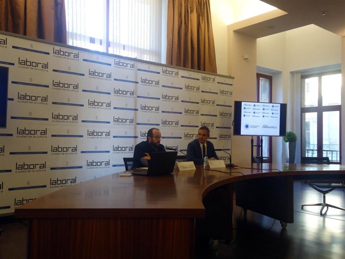 Presentación de FICX/Laboral Cinemateca.