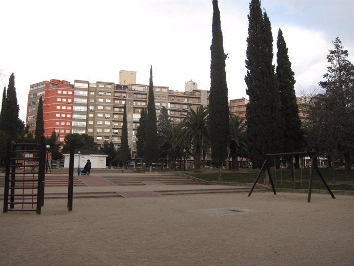 Parque Pignatelli en Zaragoza
