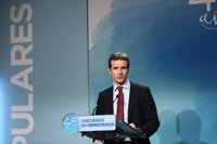 El PP dice que el 155 ya está en marcha y confía "poco" en un paso de Puigdemont que haga replantearse las medidas