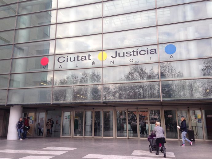 Imagen de la Ciudad de la Justicia de València