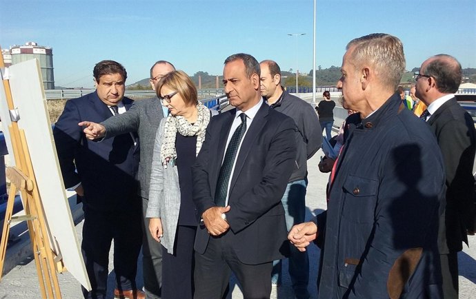 Mariví Monteserín y Fernando Lastra en el PEPA