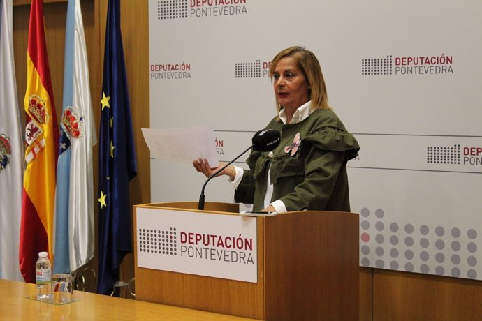 Carmela Silva, presidenta de la Diputación de Pontevedra