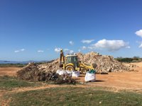 Cort retira más de 1.000 toneladas de escombros y residuos en Es Carnatge