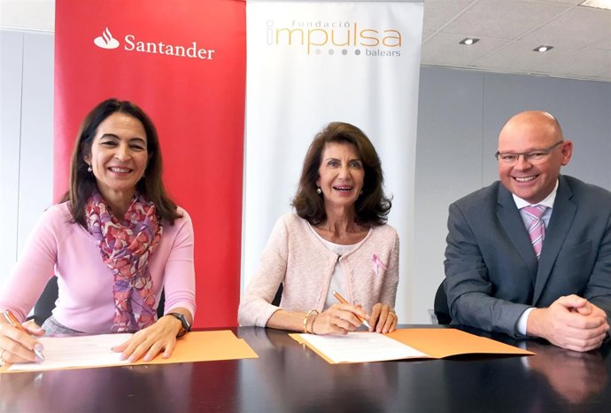 Banco Santander se incorpora a la Fundació Impulsa Balears