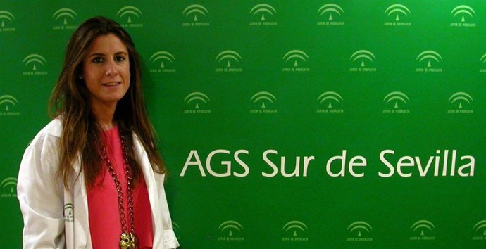 Mercedes Manzano, mejor residente de Farmacia Hospitalaria del Valme 