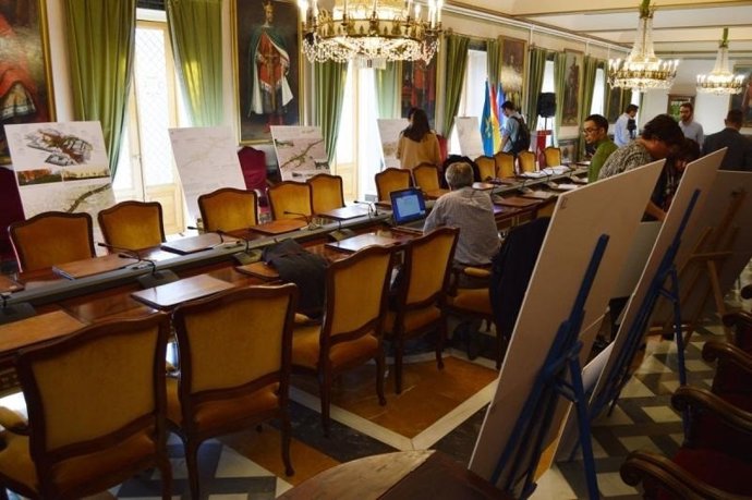 Concurso de proyectos del Bulevar de Santuyano 