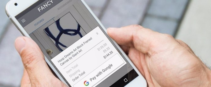 Las cuentas Google simplifican el proceso de pago en las compras 'online' 