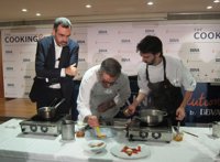 El chef Joan Roca define la cocina como "herramienta que une" y que su restaurante siga siendo "espacio de diálogo"