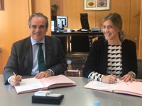 El CGCOF y 'Consejos de tu Farmacéutico' acuerdan realizar acciones de comunicación para el uso responsable del fármaco