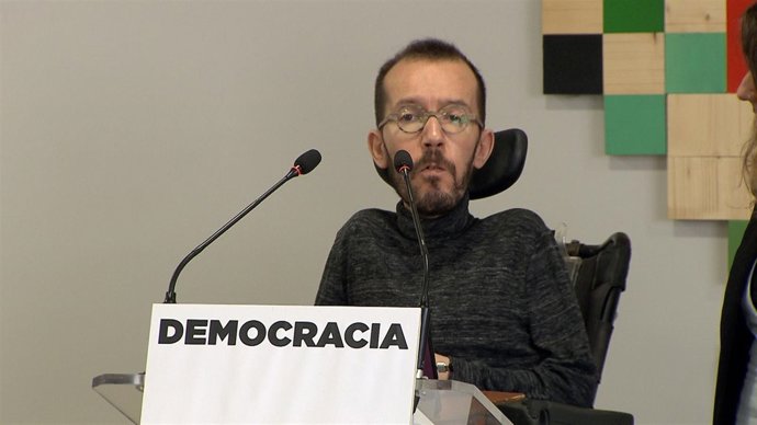 Echenique apunta a segunda Transición con pérdida de derechos