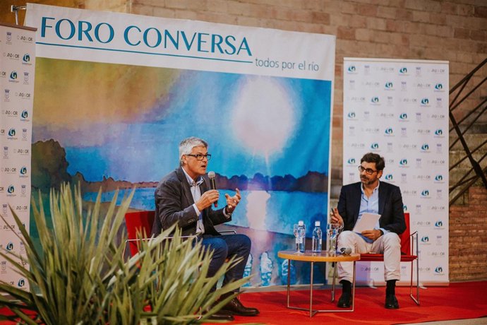 Landa en el I Foro Conversa