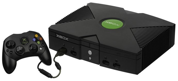 Primera Xbox de Microsoft