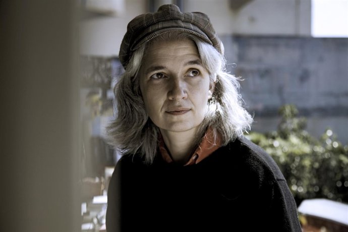 La escritora Belén Gopegui