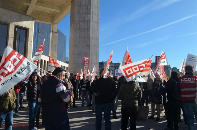 Concentración en León