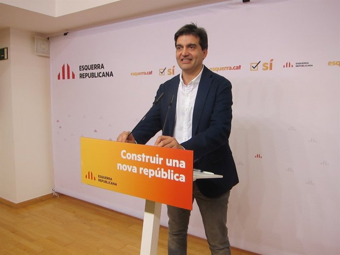 Salvador Sabrià, ERC (Arxiu)