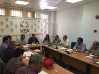 Sánchez Haro se reúne con UPA para conocer sus propuestas y analizar el presupuesto 2018 de la Consejería de Agricultura