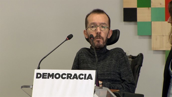 Echenique apunta a segona Transició amb pèrdua de drets