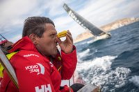 El Vestas lidera la entrada al Estrecho de Gibraltar con el MAPFRE tercero