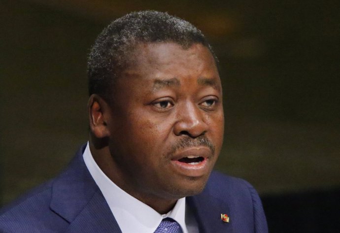 El presidente de Togo, Faure Essozimna Gnassingbe 