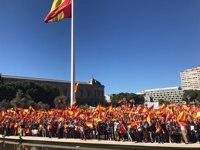 Convocan este sábado en la Plaza de Colón una nueva manifestación en defensa de la unidad de España