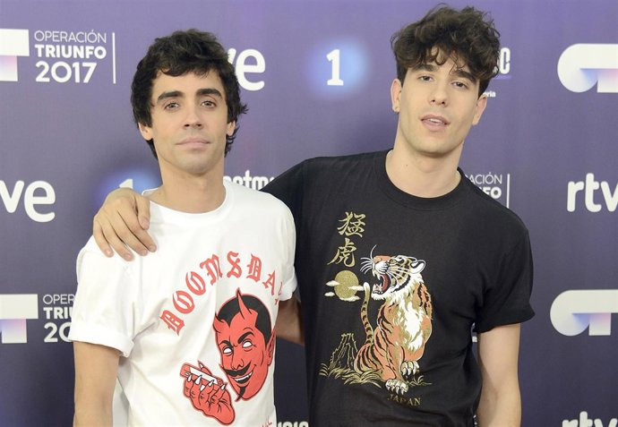 JAVIER CALVO Y JAVIER AMBROSSI