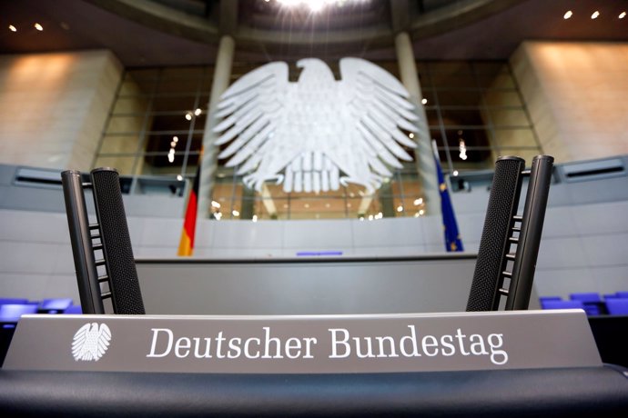 Bundestag, el Parlamento alemán