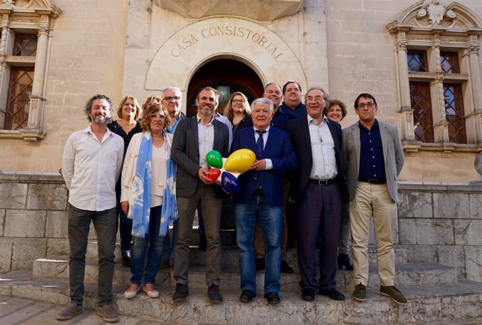 Presentación del centro de FP Náutica en Alcúdia