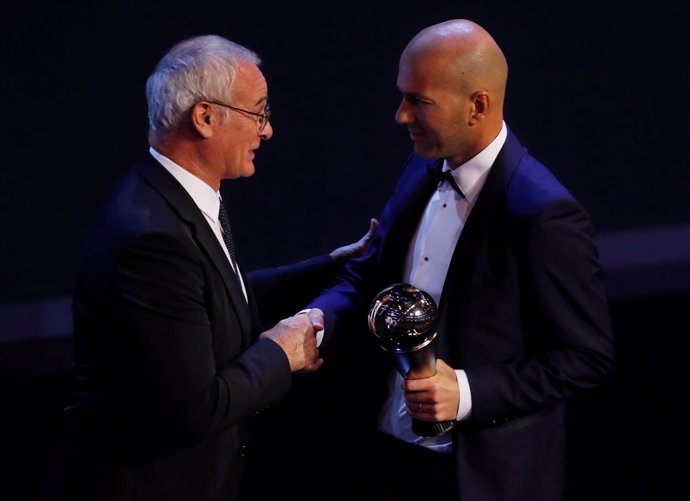 The Best Claudio Ranieri Zinedine Zidane