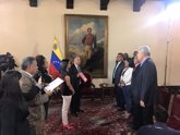 Foto: Juran sus cargos ante la ANC cuatro de los cinco gobernadores electos de la oposición venezolana