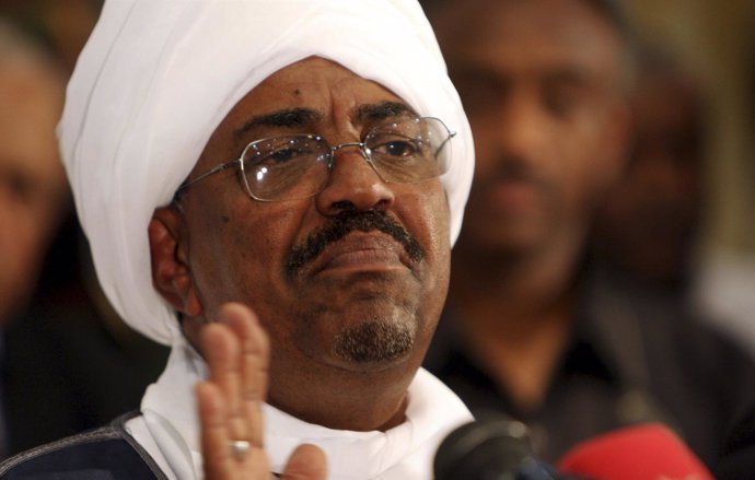 El presidente de Sudán, Omar Hasán al Bashir