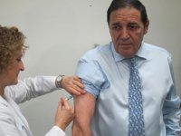 La gripe podría ser "algo más virulenta" este año