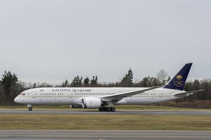 Avion Saudia airlines