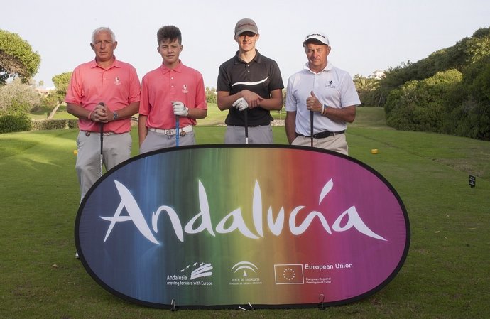 Tornero European Father and Son Golf Championship en Andalucía
