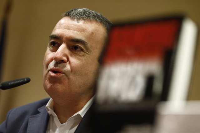 Presentación en Madrid de 'Sangre, sudor y paz. La Guardia Civil contra ETA'