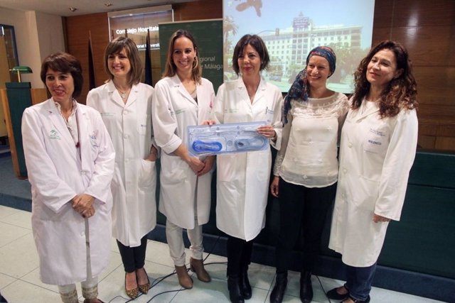 Hospital Regional de Málaga técnica pionera cáncer de mama