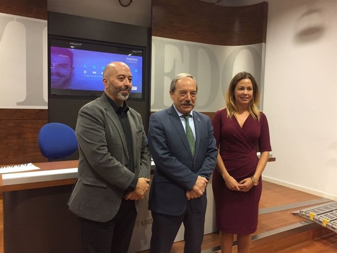 Joan Cruz, Wenceslao López y Paula Beirán