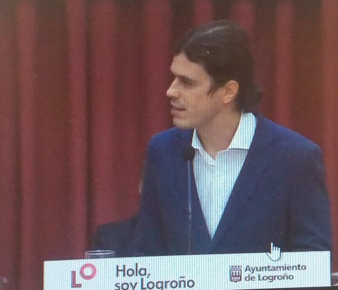Gonzalo Peña en el Debate de la Ciudad 2017