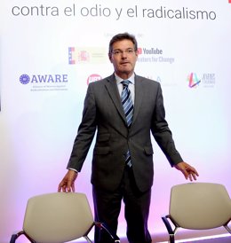 Rafael Catalá en la presentació de Somos Más