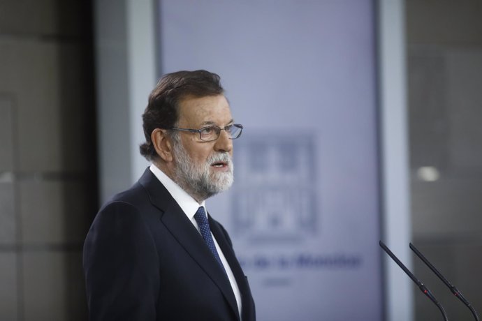 Rajoy anuncia las medidas del 155 tras el Consejo de Ministros 