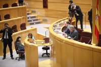 El Senado da plazo a Puigdemont hasta el jueves a las 10 para que presente alegaciones y debate su comparecencia