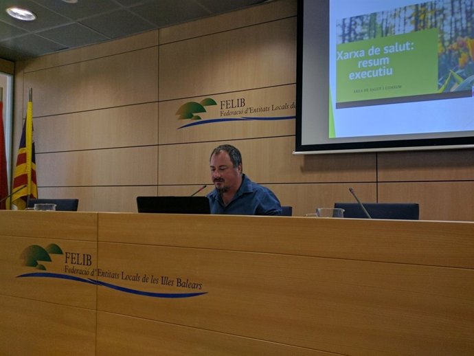 Presentación de la red de salud