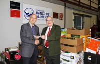 Grupo Norte sufraga con 13.000 euros el alquiler del Banco de Alimentos de Valladolid